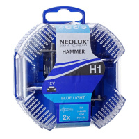 Фото товара - Автолампа H1 55 P14.5s BLUE LIGHT 4000K бокс 2шт 12V NEOLUX NL-448B2