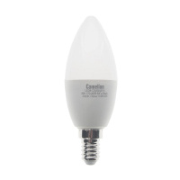 Фото товара - Лампа светодиодная E14 С35 8W тёплый свет CAMELION C-LED8-C35/830/E14