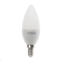 Фото товара - Лампа светодиодная E14 С35 8W холодный свет CAMELION C-LED8-C35/845/E14