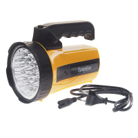 Фото товара - Фонарь 35 LED YELLOW с аккумулятором 220V CAMELION C-29315