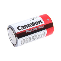 Фото товара - Элемент питания C: LR14-BC2 ALKALINE PLUS 1,5V CAMELION C-LR14Pбл
