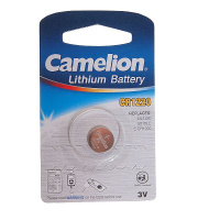 Фото товара - Элемент питания CR1220-BL1 LITHIUM таблетка автобрелки 3V CAMELION C-CR1220бл