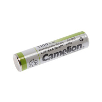 Фото товара - Аккумулятор AAA: Ni-MH-BC2 никель-металлгидридный 1100mAh 1,2V CAMELION C-110AAAHCбл