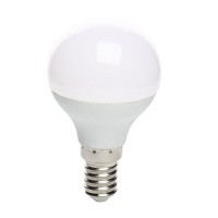 Фото товара - Лампа светодиодная E14 G45 7W холодный свет CAMELION C-LED7-G45/845/E14