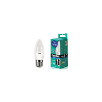 Фото товара - Лампа светодиодная E27 C35 7W дневной свет CAMELION C-LED7-C35/865/E27