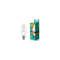 Фото товара - Лампа светодиодная E14 C35 12W тёплый свет CAMELION C-LED12-C35/830/E14