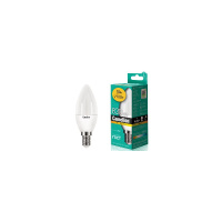 Фото товара - Лампа светодиодная E14 C35 10W тёплый свет CAMELION C-LED10-C35/830/E14
