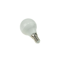 Фото товара - Лампа светодиодная E14 G45 7W тёплый свет CAMELION C-LED7-G45/830/E14