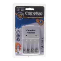 Фото товара - Зарядное устройство BC-1010B Ni-MH/Ni-Cd 2-4*AAA/АА 220V CAMELION C-BC1010B