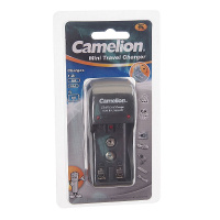 Фото товара - Зарядное устройство BC-1001A Ni-MH/Ni-Cd 2*AAA/АА/9V 220V CAMELION C-BC1001A
