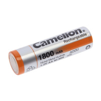 Фото товара - Аккумулятор AA: Ni-MH-BC2 никель-металлгидридный 1800mAh 1,2V CAMELION C-180AAKCбл