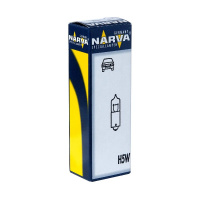 Фото товара - Автолампа T5W BA9s HALOGEN 12V NARVA 178303000