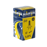 Фото товара - Автолампа H7 55 PX26d+50% RANGE POWER BLUE 12V NARVA 486383000