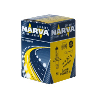 Фото товара - Автолампа H4 60/55 P43t-38+50% RANGE POWER 12V NARVA 488613000