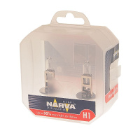 Фото товара - Автолампа H1 55 P14.5s+50% RANGE POWER 2шт 12V NARVA 483342100