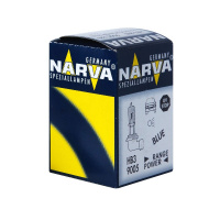 Фото товара - Автолампа HB3/9005 60 P20d+50% RANGE POWER BLUE 12V NARVA 486163000