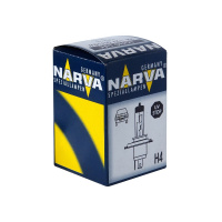 Фото товара - Автолампа H4 60/55 P43t-38 LONG LIFE 12V NARVA 488893000