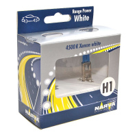 Фото товара - Автолампа H1 55 P14.5s RANGE POWER WHITE 4500K 2шт 12V NARVA 486412100