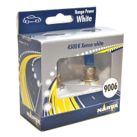 Фото товара - Автолампа HB4/9006 55 P22d RANGE POWER WHITE 4500K 2шт 12V NARVA 486262100