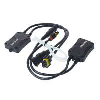 Фото товара - Блокиратор ошибок LED CANbus H11/H8/H16 обманка маленькие блоки 2шт 12V PHILIPS 18954C2