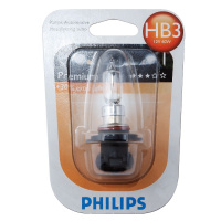 Фото товара - Автолампа HB3/9005 60 P20d+30% PREMIUM блистер 12V PHILIPS 9005PRB1