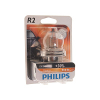 Фото товара - Автолампа R2 45/40 P45t-41 блистер 12V PHILIPS 12475B1