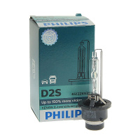Фото товара - Автолампа D2S 35 P32d-2+150% Xenon X-treme Vision gen2 4800K 85V PHILIPS 85122XV2C1