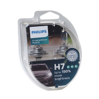 Фото товара - Автолампа H7 55 PX26d+150% X-tremeVision Pro150 2шт 12V PHILIPS 12972XVPS2