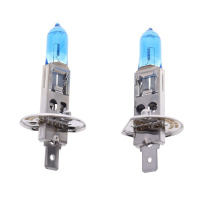 Фото товара - Автолампа H1 80 P14.5s COOL BLUE BOOST до 5500K ЭКОбокс 2шт 12V OSRAM 62150CBB-2HB