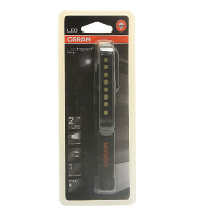 Фото товара - Фонарь LEDINSPECT PENLIGHT IL203 BLACK ручка магнитная 8 LED 3*ААА 1.8х16х2см OSRAM LEDIL203