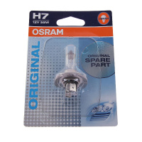 Фото товара - Автолампа H7 55 PX26d блистер 12V OSRAM 64210-01B