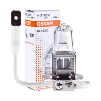Фото товара - Автолампа H3 55 PK22s 12V OSRAM 64151CLC