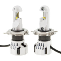 Фото товара - Автолампа H4/H19 P43t/PU43t-3 +350% LED WHITE HL INTENSE 6000K 2шт 12V OSRAM 64193DWINT-2HFB