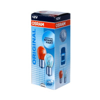 Фото товара - Автолампа PY21W BAU15s YELLOW ULTRA LIFE 12V OSRAM 7507ULT