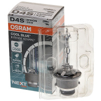 Фото товара - Автолампа D4S 35 P32d-5+150% XENON COOL BLUE INTENSE NextGen 6200K 42V OSRAM 66440CBN