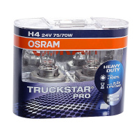 Фото товара - Автолампа H4 75/70 P43t-38 +120% TRUCKSTAR PRO евробокс 2шт 24V OSRAM 64196TSP-HCB