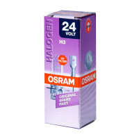 Фото товара - Автолампа H3 70 PK22s 24V OSRAM 64156