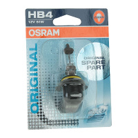 Фото товара - Автолампа HB4/9006 51 P22d блистер 12V OSRAM 9006-1BL