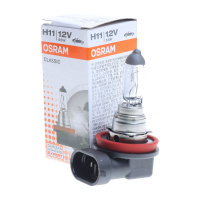Фото товара - Автолампа H11 55 PGJ19-2 12V OSRAM 64211CLC