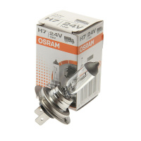 Фото товара - Автолампа H7 70 PX26d 24V OSRAM 64215CLC