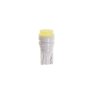 Фото товара - Автолампа T10W W2,1x9,5d CERAMIC 1 SMD WHITE 6000K 55лм 12V MEGAPOWER M-10115W