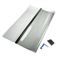 Фото товара - Пленка тонировочная Light Light Black 50,3% блокировка УФ-56% ИК-11% 75х300см MEGAPOWER M-BK-502
