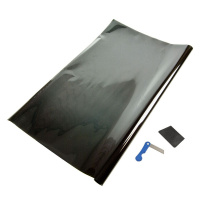 Фото товара - Пленка тонировочная Ultra Super Dark Black 1,1% блокировка УФ-99% ИК-12% 75х300см MEGAPOWER M-BK-012