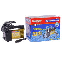 Фото товара - Компрессор поршневой 150PSI 35л/мин 14А в сумке 12V MEGAPOWER M-14001