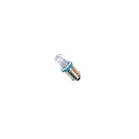 Фото товара - Автолампа T4W BA9s LED STANDARD BLUE 12лм 12V MEGAPOWER M-30406B