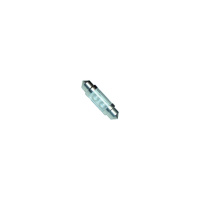 Фото товара - Автолампа C5W SV8.5/8 36мм 2 LED BLUE 6лм 2V MEGAPOWER M-30431B