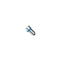 Фото товара - Автолампа T20W BA9s SMD LED+50% SUPER BRIGHT BLUE 60лм 12V MEGAPOWER M-50422B