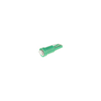 Фото товара - Автолампа T5 W2*4.6d 1 SMD 3528 GREEN 8лм 12V MEGAPOWER M-50113G