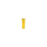 Фото товара - Автолампа T5 W2*4.6d 1 SMD 3528 YELLOW 8лм 12V MEGAPOWER M-50113Y