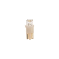 Фото товара - Автолампа T10W W2,1x9,5d 1 LED CONCAVE WHITE 6000K 10лм 12V MEGAPOWER M-10312W